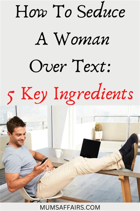 a woman seduced|How to Seduce a Woman Over Text: 10 Winning Strategies.